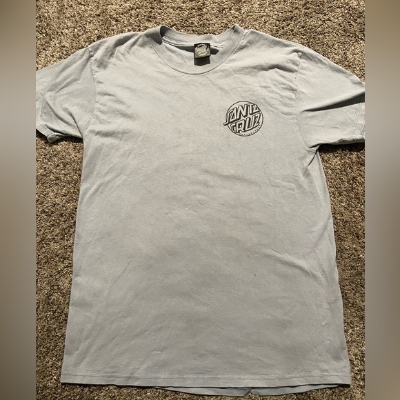 Santa Cruz T-Shirt, Light Blue, Medium - Picture 1 of 3